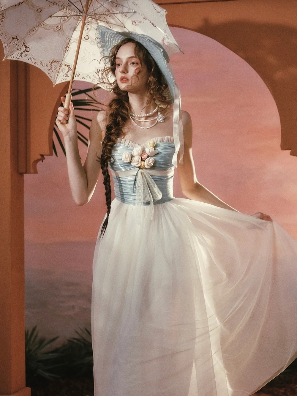 Lacemade Summer Bouquet Dress - Picture 6 of 7